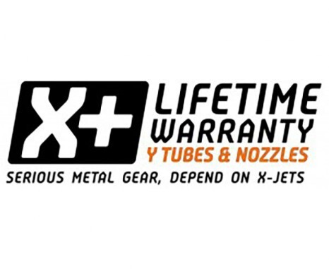 Jetblade Red Lifetime Warranty